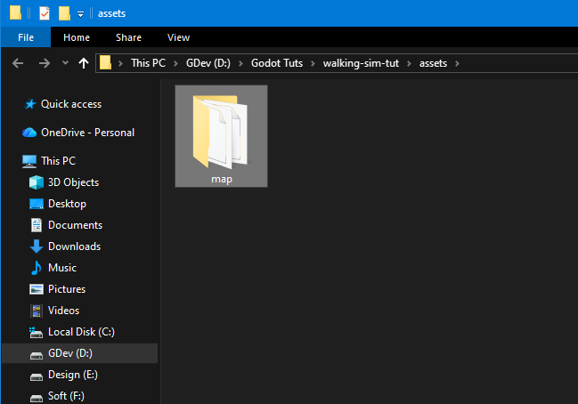 The Walking Simulator